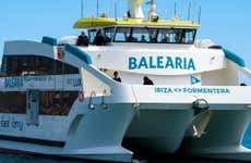 Ferry to Formentera with Balearia